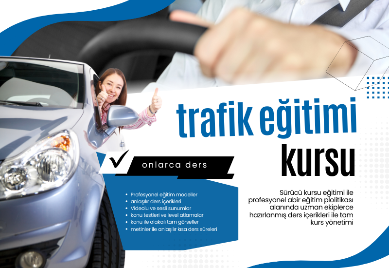 Sürücü Adayı Trafik Eğitimi